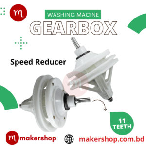 11 Teeth Shaft Washing Machine Gearbox Speed Reducer in Bangladesh