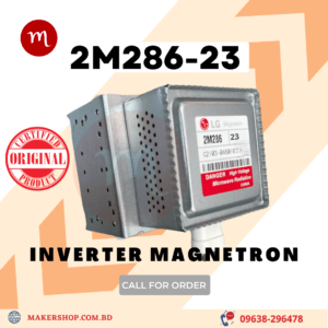 SHARP Microwave Oven Inverter Magnetron 2M286-23 for Microwave Parts (Original)